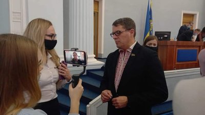 Колишній політв'язень Роман Сущенко став заступником голови Черкаської облради