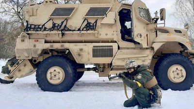 Для бійців територіальної оборони Вінниччини провели тактичні тренування тактики