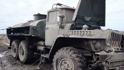 Знищення колони російської техніки на Полтавщині: як це сталося
