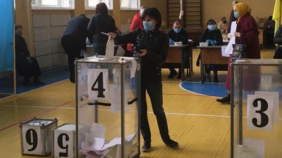 Виборчі дільниці на Вінниччині відкрилися вчасно та без порушень Виборчі дільниці на Вінниччині відкрилися вчасно та без порушень