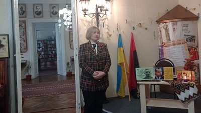 Тернопільські просвітяни вшанували Героїв Крут