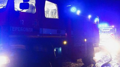 На місці події у Лошневі