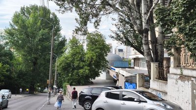 Крутогірний узвіз, Дніпро