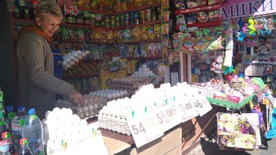 У Житомирі здешевшали яйця, а морква та цибуля подорожчали