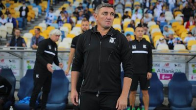 Тренер "Колоса" Костишин пішов у відставку після поразки 0:7 від "Динамо"