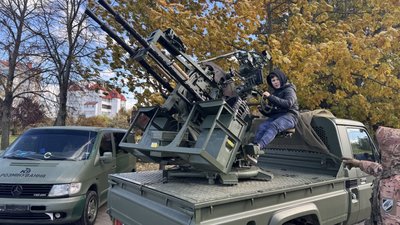 Дрон-пікнік, Франківськ