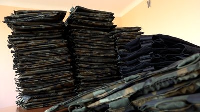 В Івано-Франківську музиканти шиють військову амуніцію