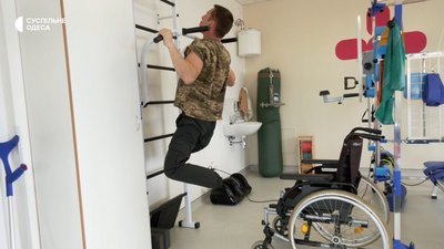 "Ходити хочу – більше нічого": в Одесі відкрили відділення для реабілітації військових "Ходити хочу – більше нічого": в Одесі відкрили відділення для реабілітації військових