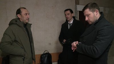 червінський з адвокатами йосиповим та глобою
