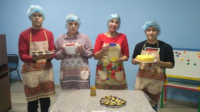 Заняття із соціалізації для волинських дітей з аутизмом Заняття із соціалізації для волинських дітей з аутизмом