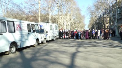 У Миколаєві відбулась акція до Всесвітнього дня боротьби з раком