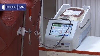 Це не боляче: п'ять міфів про донорство розвінчує сумський лікар-трансфузіолог Це не боляче: п'ять міфів про донорство розвінчує сумський лікар-трансфузіолог