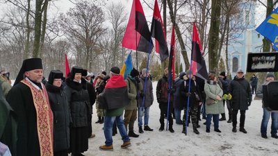 У Харкові відновили Пам'ятний знак загиблим воїнам Української повстанської армії У Харкові відновили Пам'ятний знак загиблим воїнам Української повстанської армії