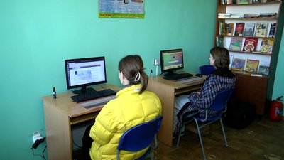 У сільській бібліотеці на Житомирщині відкрили безкоштовний інтернет-центр
