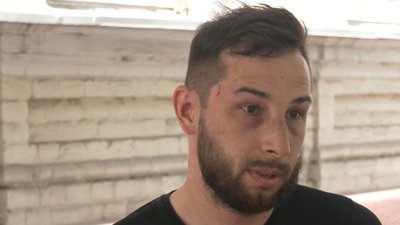 Побиття на "Дзеркальному струмені" у Харкові: суд виніс вирок у справі, охоронець покаявся Побиття на "Дзеркальному струмені" у Харкові: суд виніс вирок у справі, охоронець покаявся