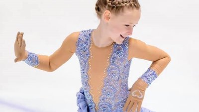 Дніпрянка Олівія Жеребко стала бронзовою призеркою фіналу Всеукраїнських змагань юних фігуристів Дніпрянка Олівія Жеребко стала бронзовою призеркою фіналу Всеукраїнських змагань юних фігуристів