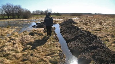 У волинську річку потрапили трансформаторні мастила. Чи критичне забруднення У волинську річку потрапили трансформаторні мастила. Чи критичне забруднення