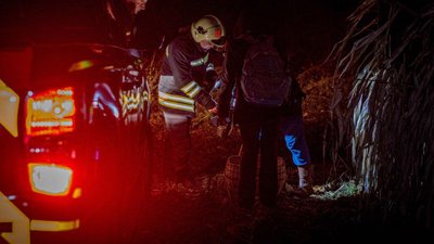 У Сумах рятувальники відшукали двох людей, які заблукали у лісі