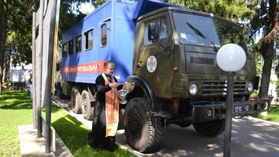 Рятувальники з Сумщини відновлюватимуть будинки на Донбасі