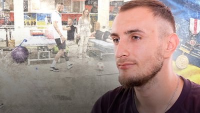 Ветеран Сергій Давидюк