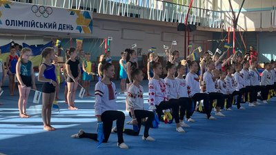 Олімпійський день в Черкасах Олімпійський день в Черкасах