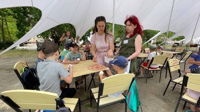 "Щасливі канікули". У Миколаєві функціонує літній табір для дітей-переселенців "Щасливі канікули". У Миколаєві функціонує літній табір для дітей-переселенців