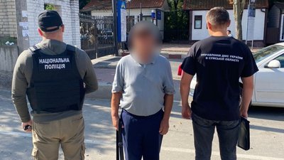 З Сумщини правоохоронці примусово видворили громадянина Росії
