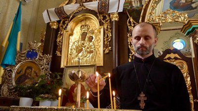 священник з Херсонщини священник з Херсонщини