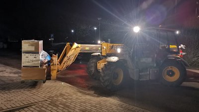 Допомога від міста Талсі Допомога від міста Талсі