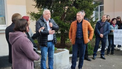 Будівництво укриття в ліцеї в Коростені на Житомирщині відновлять, коли спаде вода – міський голова Москаленко Будівництво укриття в ліцеї в Коростені на Житомирщині відновлять, коли спаде вода – міський голова Москаленко