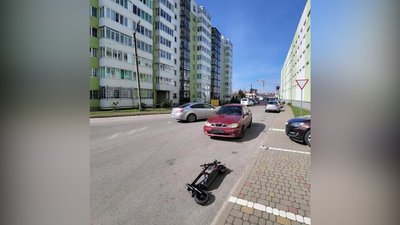 У Львові водій авто збив 15-річного підлітка на самокаті