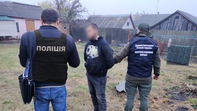 На Сумщині правоохоронці вдруге затримали чоловіка, який переправляв людей до Росії