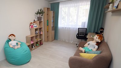 зелені кімнати