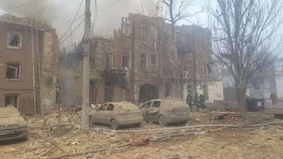 В Одесі за понад 6 млн грн демонтують триповерховий будинок, який зруйнувала ракета РФ