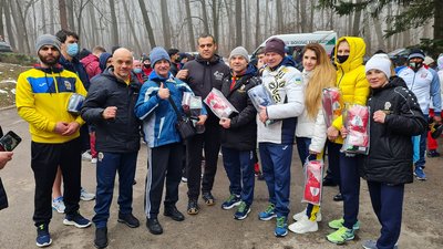 Збірна України з боксу провела тренування з президентом AIBA, росіянином Кремльовим