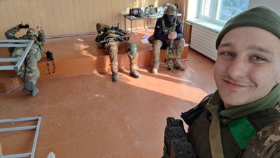 Захищатиме Україну до перемоги: інтерв'ю з бійцем з Вінничични Захищатиме Україну до перемоги: інтерв'ю з бійцем з Вінничични