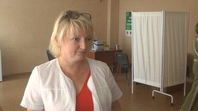 Як працює запорізький центр масової вакцинації