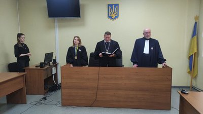 Вбивство охоронця кафе у Полтаві: обвинуваченому оголосили вирок Вбивство охоронця кафе у Полтаві: обвинуваченому оголосили вирок