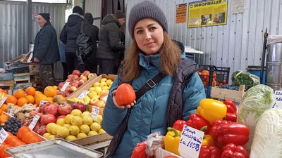 фрукти, свято, ціна, гроші, попит, ринок, базар, купують, продавці