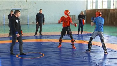У Сумах виборювали медалі чемпіонату області з панкратіону