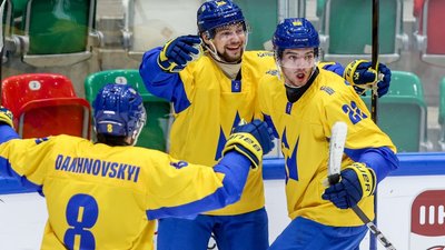 Чоловіча збірна України з хокею