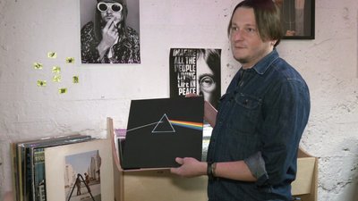 Платівка "Pink Floyd" Платівка "Pink Floyd"