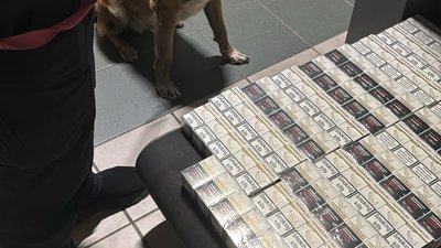 Вилучена контрабанда