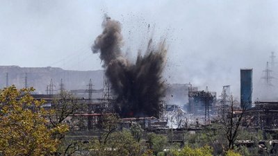 Російські окупанти штурмують Азовсталь — Андрющенко