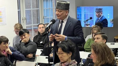 Ескендер Барієв, голова правління КРЦ