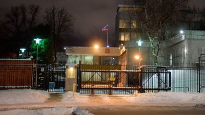 Посольство Росії у Швеції