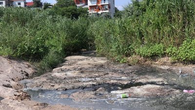 На дні моря в Одесі лишилися фрагменти танкера Delfi – еколог