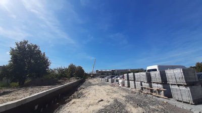 Будівництво паркінгу Будівництво паркінгу