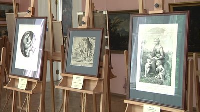 В Одесі показали гравюри з робіт Рафаеля В Одесі показали гравюри з робіт Рафаеля