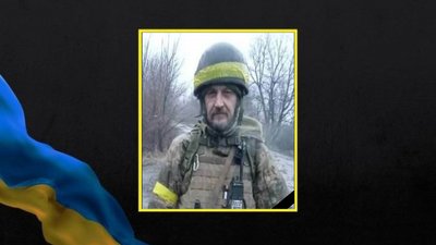 Військовослужбовець із Черкащини Валентин Лисогор загинув на війні з Росією